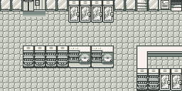 Map guide for the current location