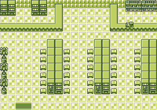 Map guide for the current location
