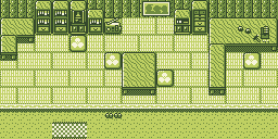 Map guide for the current location