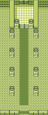 Map guide for the current location