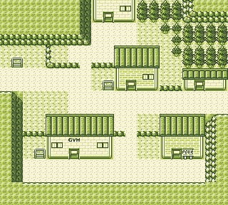 Map guide for the current location