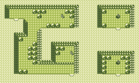 Map guide for the current location