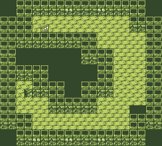 Map guide for the current location