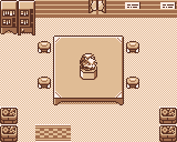 Map guide for the current location