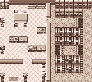 Map guide for the current location