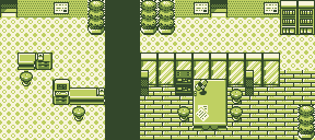 Map guide for the current location