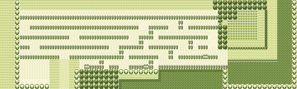 Map guide for the current location