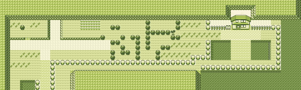 Map guide for the current location