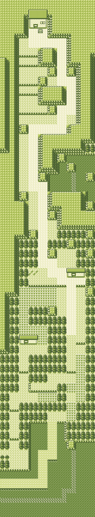 Map guide for the current location