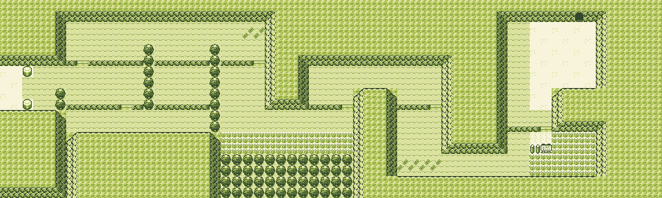 Map guide for the current location