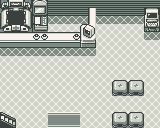 Map guide for the current location