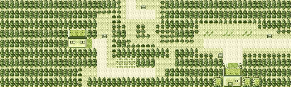 Map guide for the current location