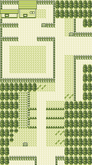 Map guide for the current location