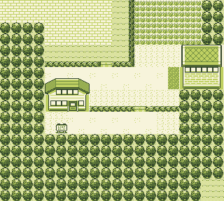 Map guide for the current location