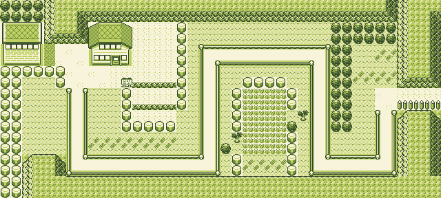 Map guide for the current location