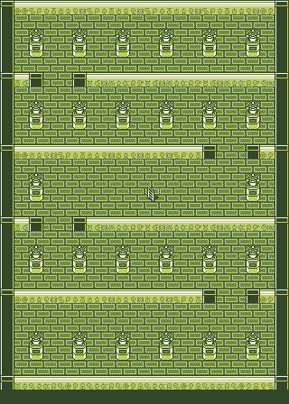 Map guide for the current location