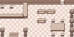 Map guide for the current location