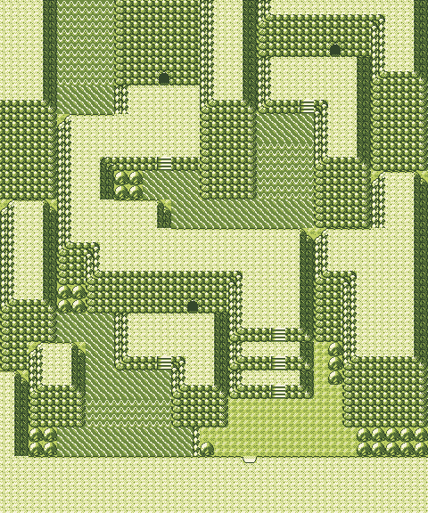 Map guide for the current location