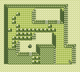 Map guide for the current location