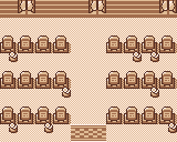 Map guide for the current location