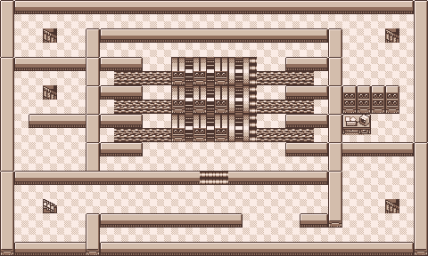 Map guide for the current location