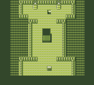 Map guide for the current location