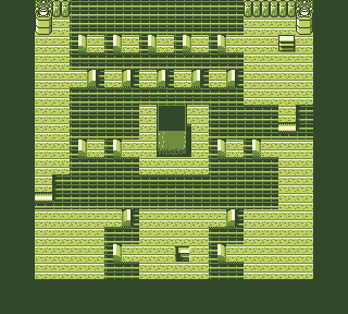 Map guide for the current location