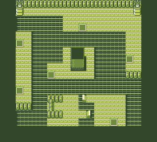 Map guide for the current location