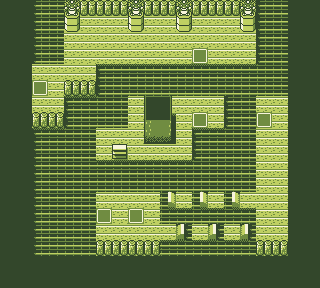 Map guide for the current location