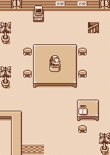 Map guide for the current location