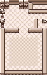 Map guide for the current location