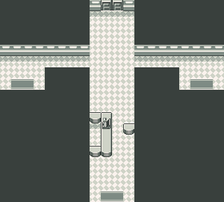 Map guide for the current location