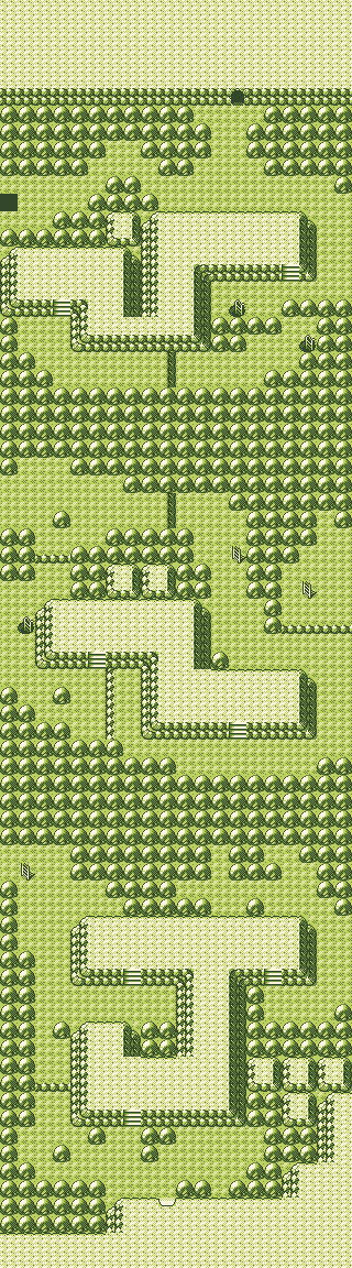 Map guide for the current location