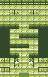 Map guide for the current location