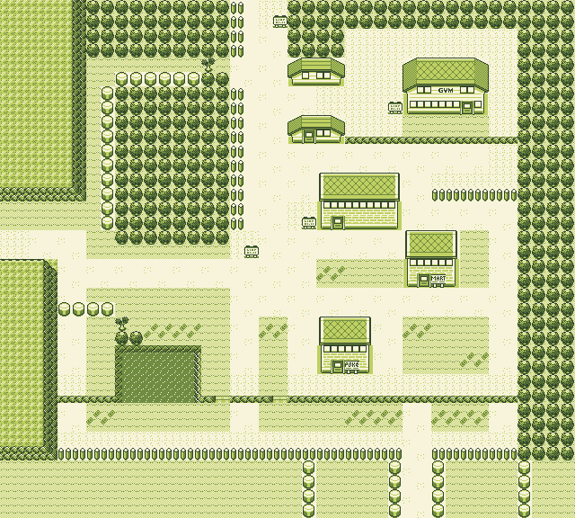 Map guide for the current location