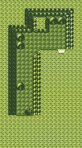 Map guide for the current location