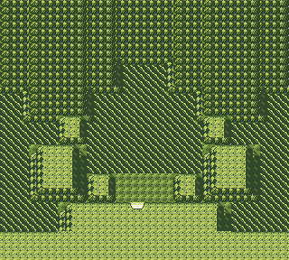 Map guide for the current location