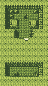 Map guide for the current location