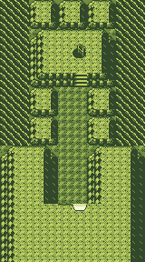 Map guide for the current location