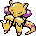 Shiny ABRA sprite