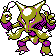 Shiny ALAKAZAM sprite