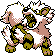 Shiny ARCANINE sprite
