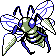 Shiny BEEDRILL sprite