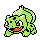 Shiny Bulbasaur sprite