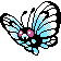 BUTTERFREE sprite