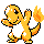 Shiny Charmander sprite
