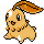 Shiny Chikorita sprite