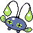 Shiny CHINCHOU sprite