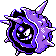 Shiny CLOYSTER sprite