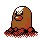 DIGLETT sprite
